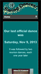 Mobile Screenshot of bostonswingdance.com